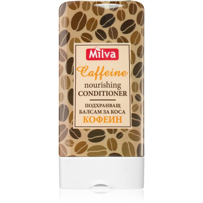 Milva Caffeine поживний кондиціонер для нормального та сухого волосся 200 мл