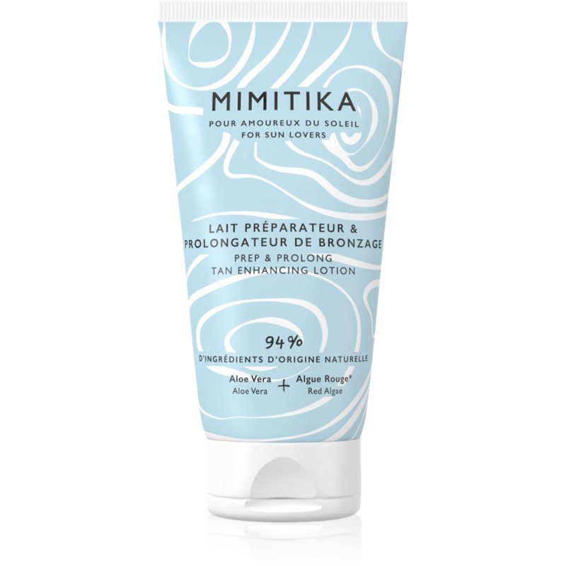 Mimitika Prep & Prolong Body Lotion Bodylotion für verlängerte Bräune 140 ml