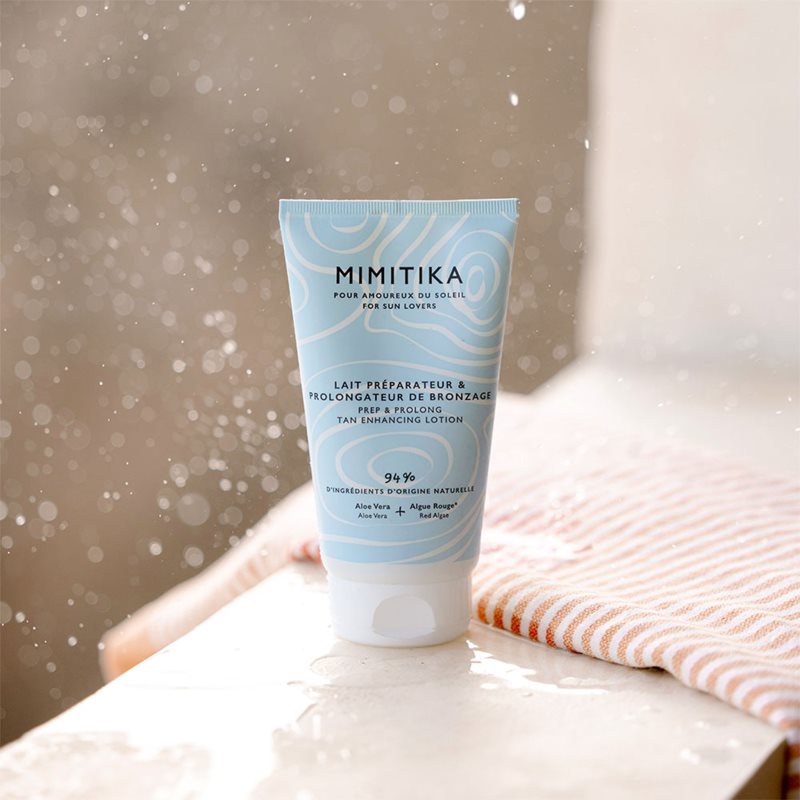 Mimitika Prep & Prolong Body Lotion Bodylotion für verlängerte Bräune 140 ml (Bild 4)