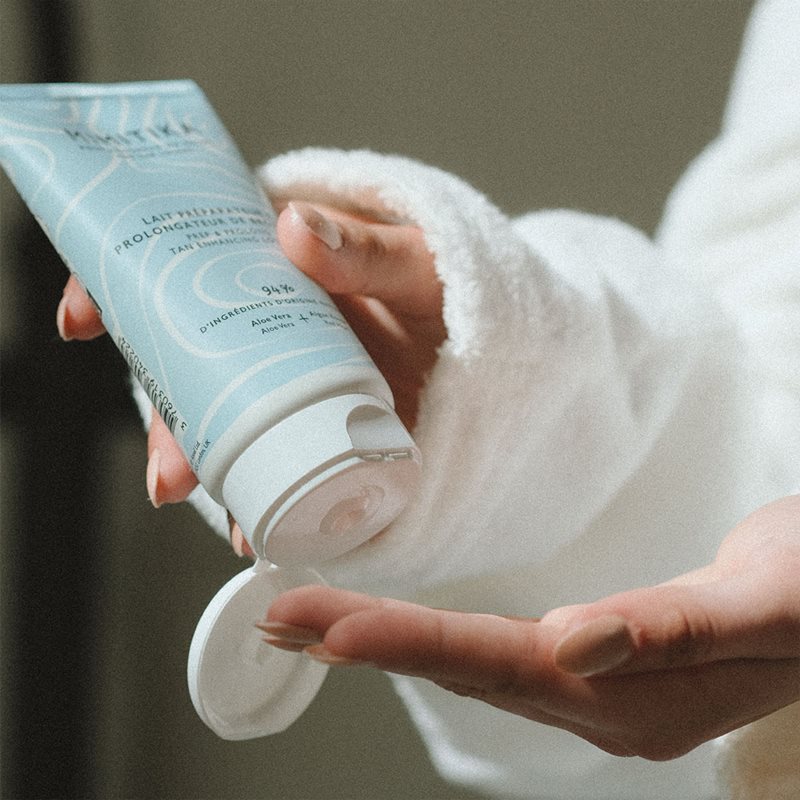 Mimitika Prep & Prolong Body Lotion Bodylotion für verlängerte Bräune 140 ml (Bild 6)