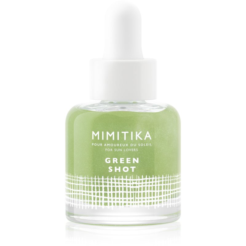 Mimitika Green Shot Detoxifying Serum schützendes Detox-Derum 15 ml