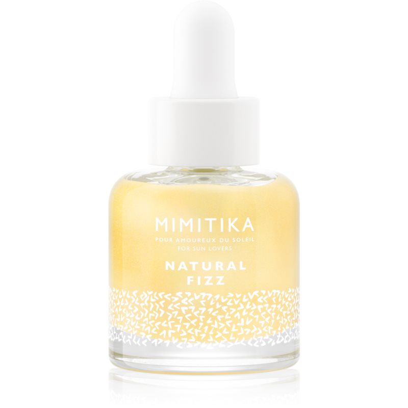 Mimitika Natural Frizz Protecting Serum smoothing facial serum 15 ml