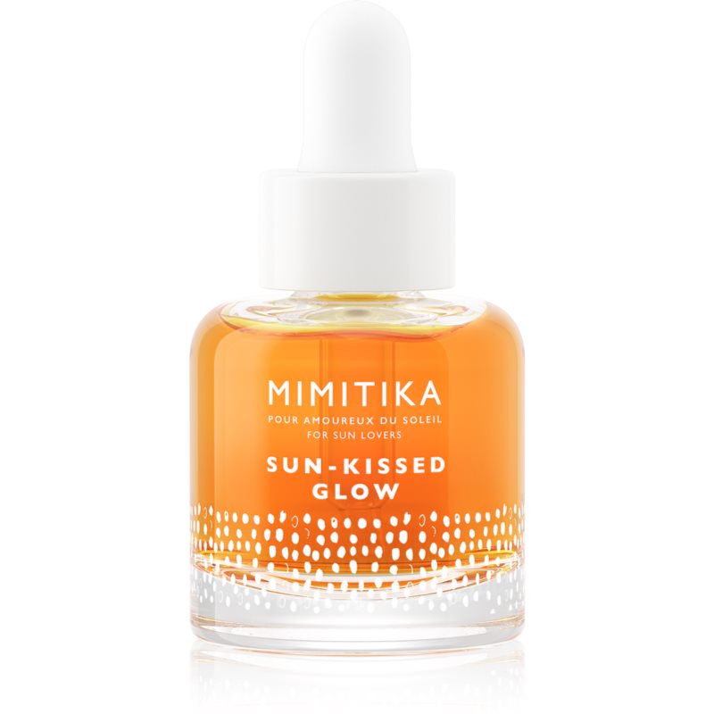 Mimitika Sun-Kissed Glow Serum tinted serum 15 ml