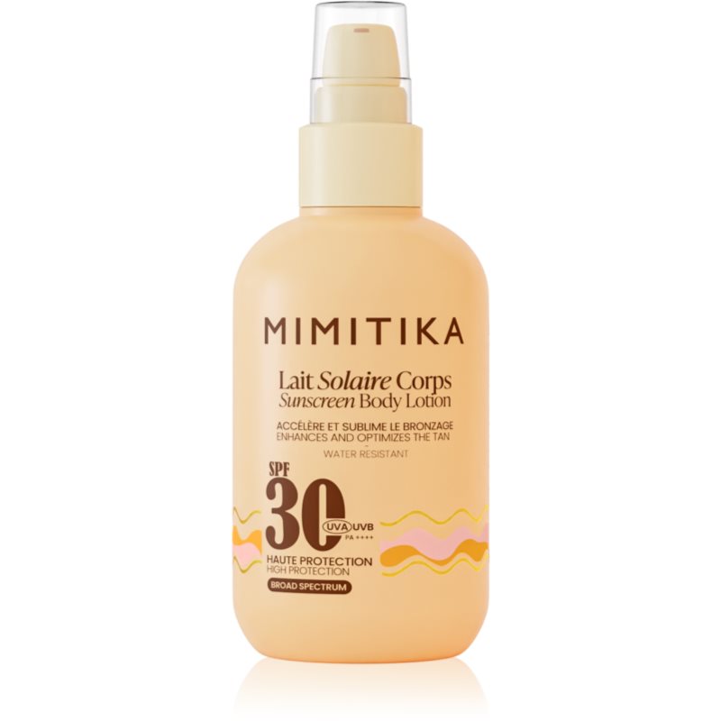 Mimitika Sun Body Lotion SPF30 Bodylotion für die Breunung 190 ml