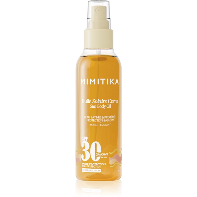 Mimitika Sun Body Oil SPF30 protective dry sun oil 150 ml