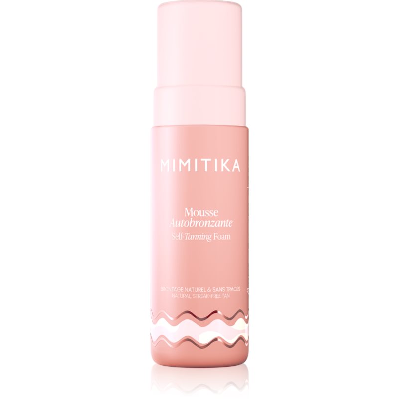 Mimitika Self-Tanning Foam Selbstbräunungsschaum für ein natürliches Aussehen 150 ml