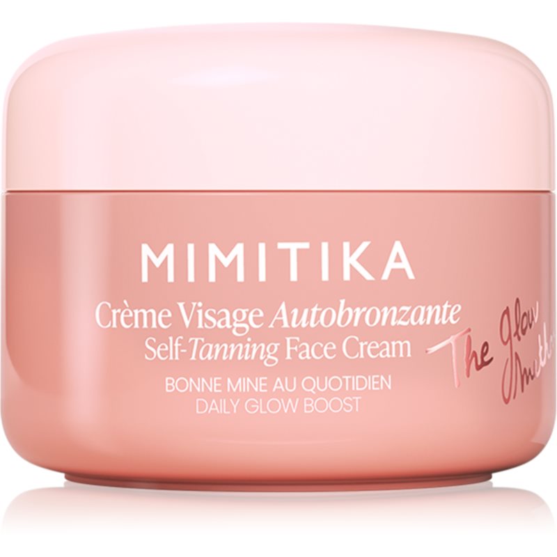 Mimitika Self-Tanning Face Cream self-tanning cream for the face 50 g
