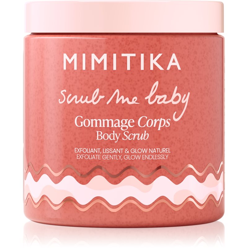 Mimitika Body Scrub Körperpeeling mit Meersalz 350 ml
