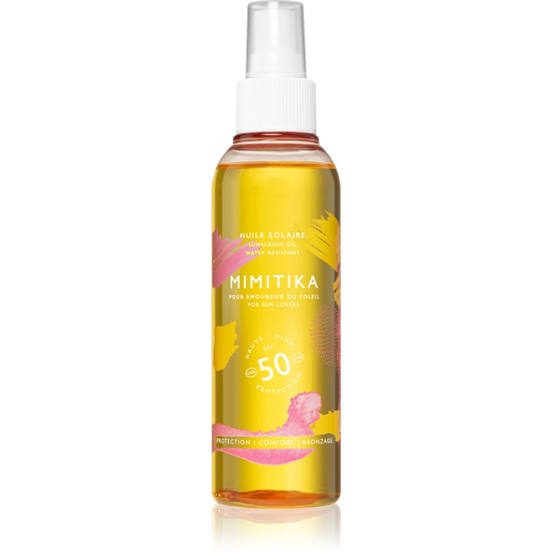 

Mimitika Sun олійка-спрей для засмаги SPF 50