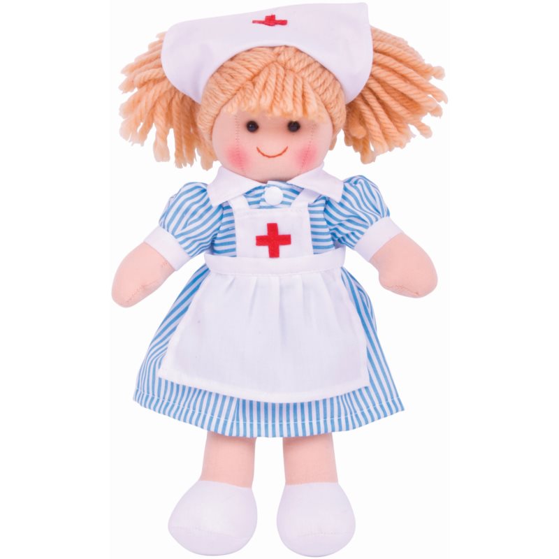 Bigjigs Toys Nurse Nancy лялька