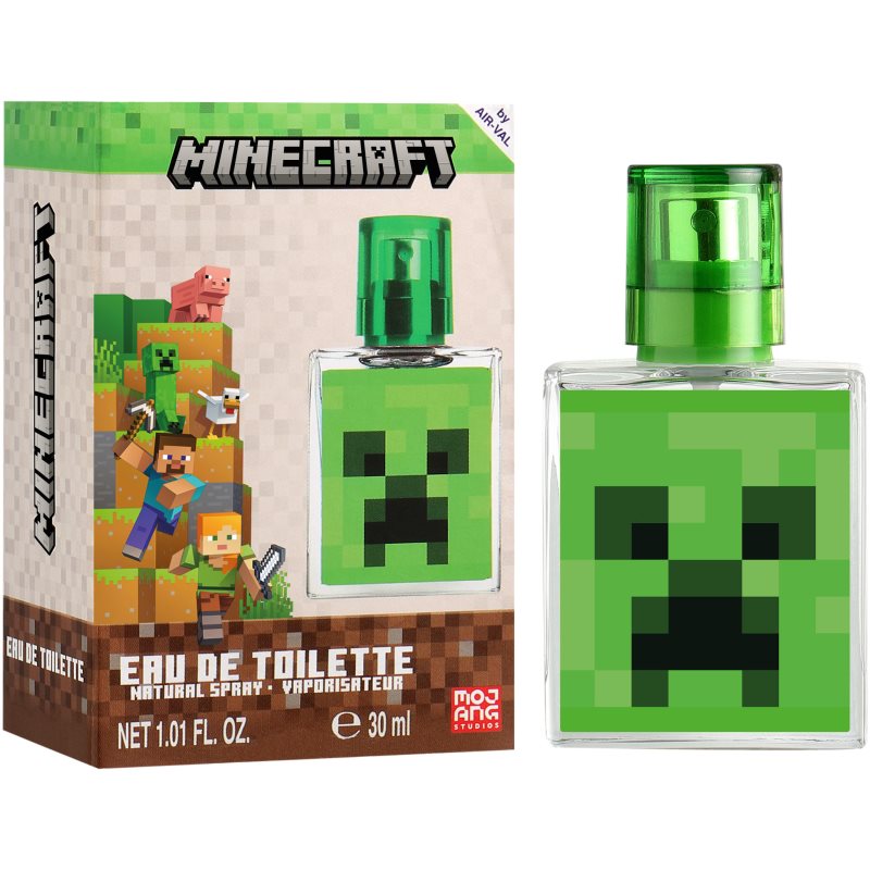Minecraft Eau de Toilette тоалетна вода за деца 30 мл.