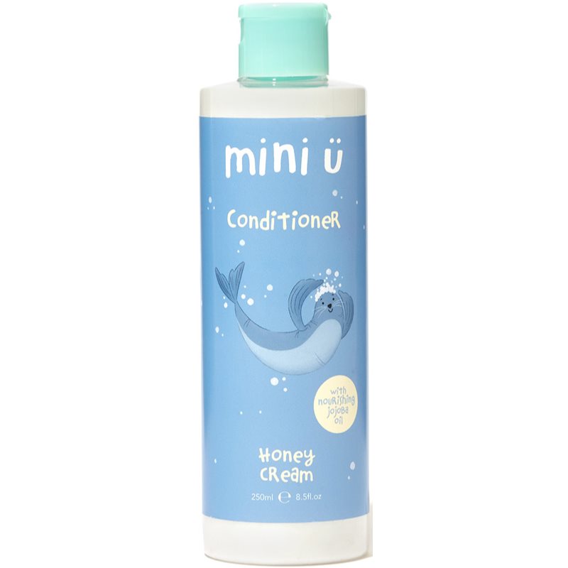 E-shop Mini-U Conditioner Honey Cream hydratační kondicionér pro děti 250 ml