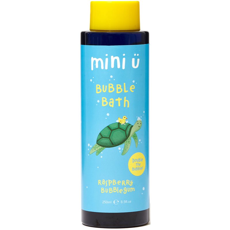 Mini-U Bubble Bath Raspberry Bubblegum vonios putos vaikams 250 ml