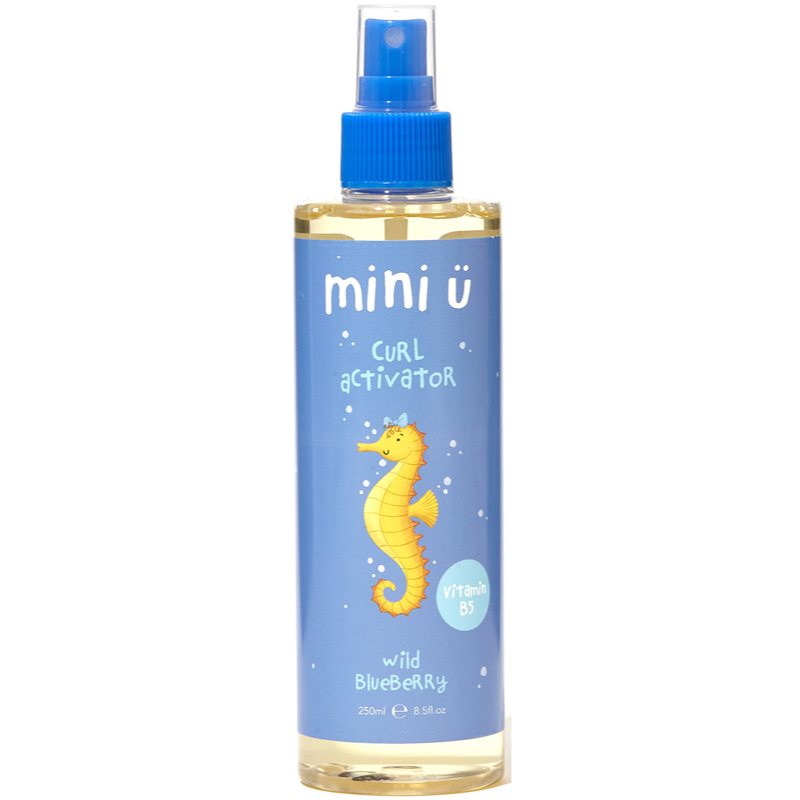 Mini-U Curl Activator Wild Blueberry активаційний спрей для кучерявого волосся для дітей 250 мл