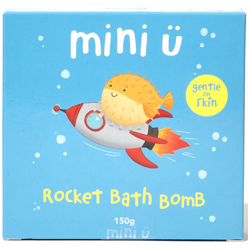Mini-U Bath Bomb Rocket vonios burbulas vaikams 150 g