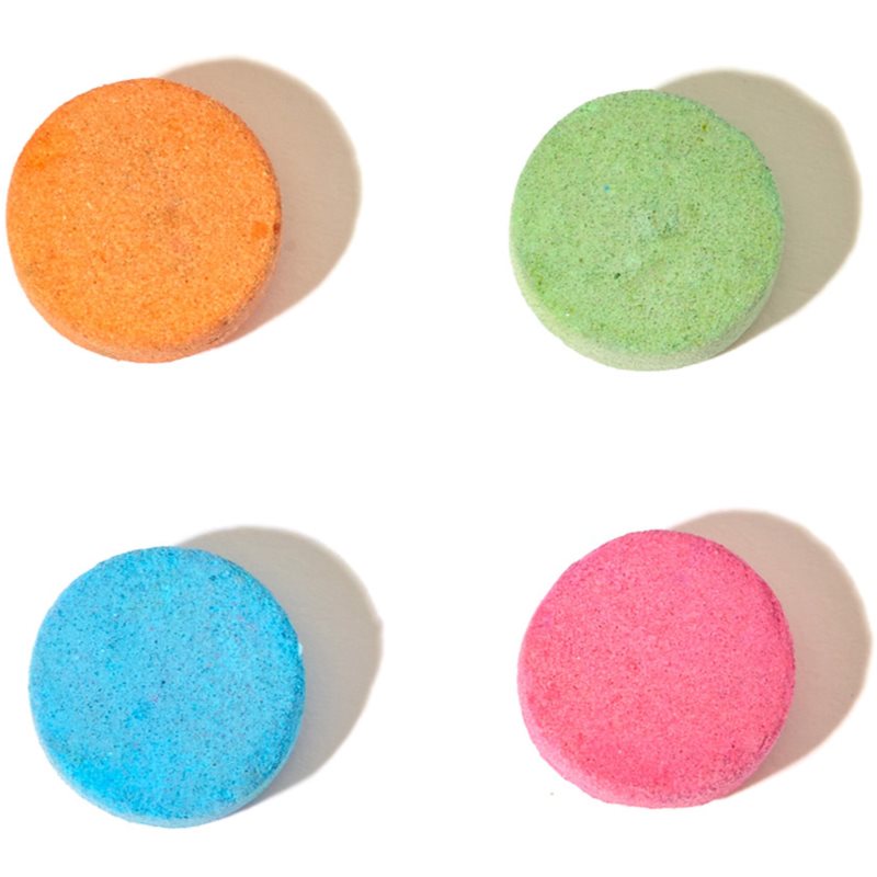Mini-U Fizzy Plops Colourful Fizzy Bath Tablets For Children 3x40 G