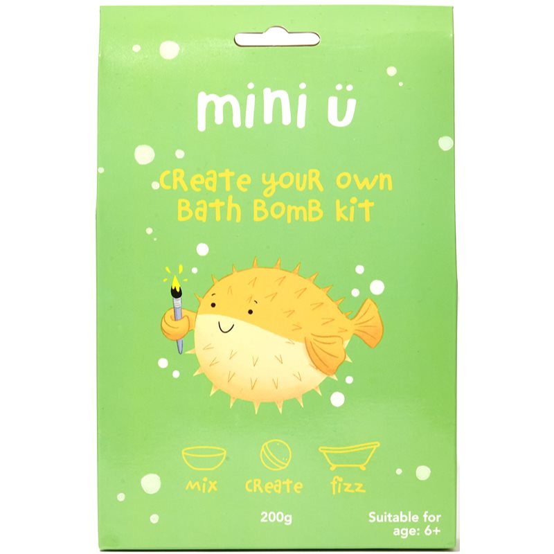 Mini-U Create Your Own Bath Bomb Kit 200 g