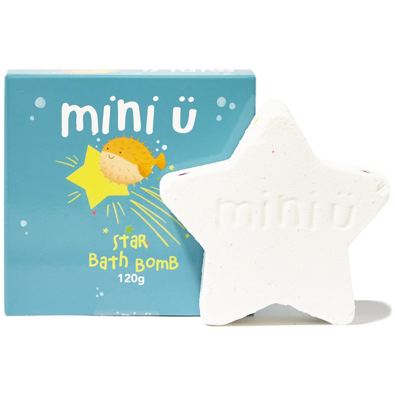 Mini-U Bath Bomb Star бомбочка для ванни для дітей 120 гр