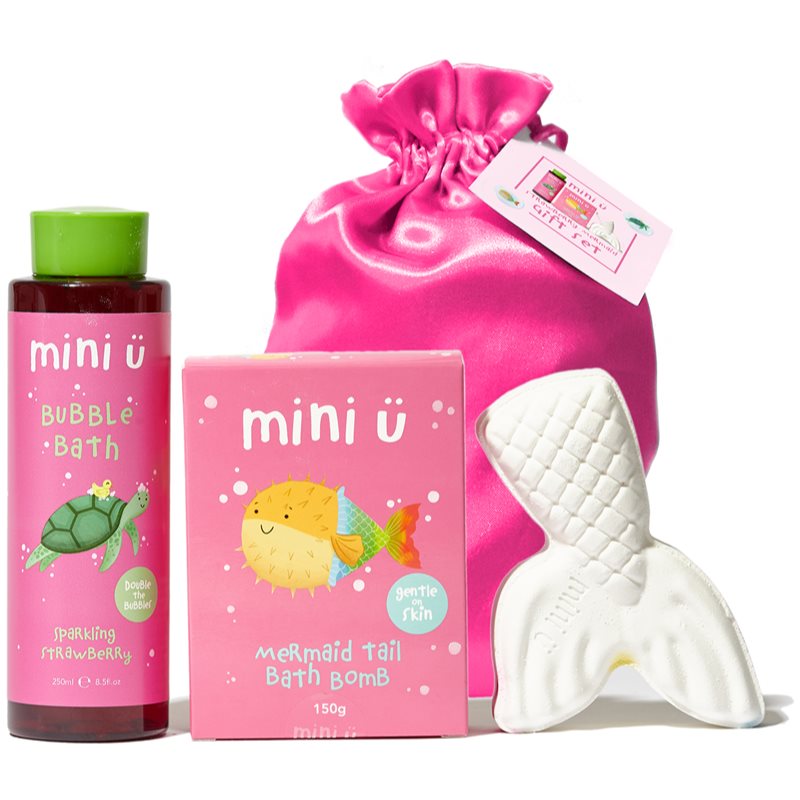 Mini-U Gift Set Strawberry Mermaid ajándékszett (gyermekeknek)