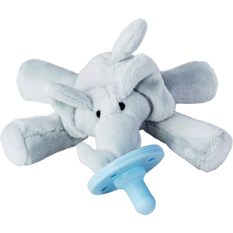 Minikoioi Cuddly Toy with Dummy žaislas miegui Elephant 1 vnt.