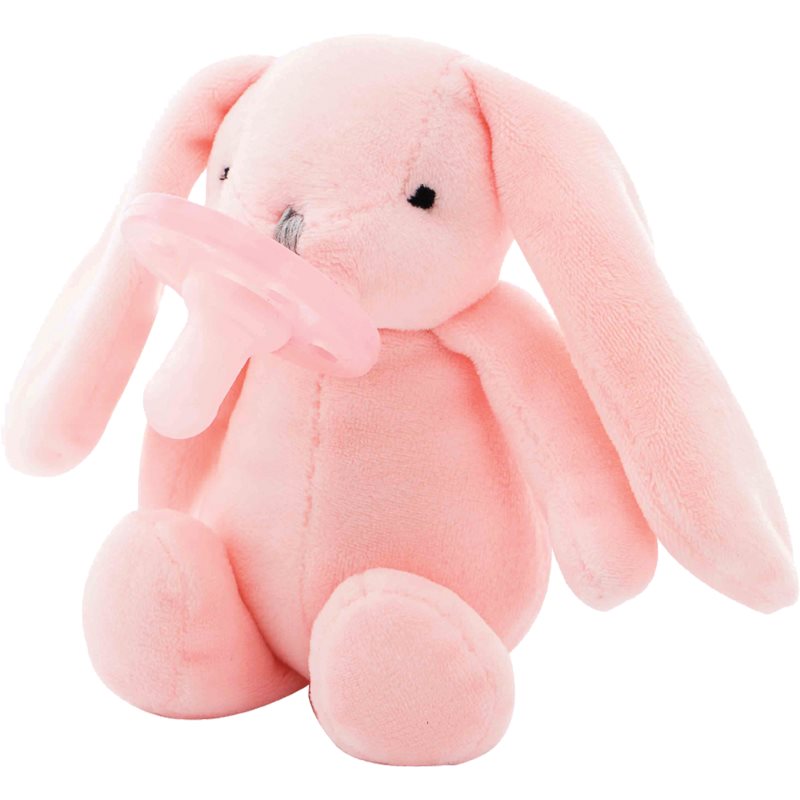 Minikoioi Cuddly Toy with Dummy usínáček Rabbit 1 ks