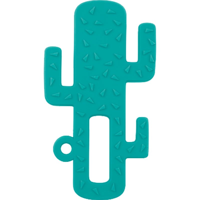 E-shop Minikoioi Teether Cactus kousátko 3m+ Green 1 ks