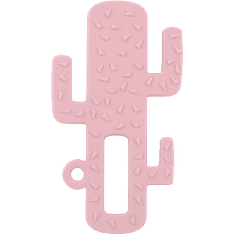 Minikoioi Teether Cactus rágóka 3m+ Pink 1 db
