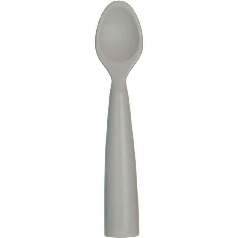 Minikoioi Silicone Spoon kiskanál Grey 1 db