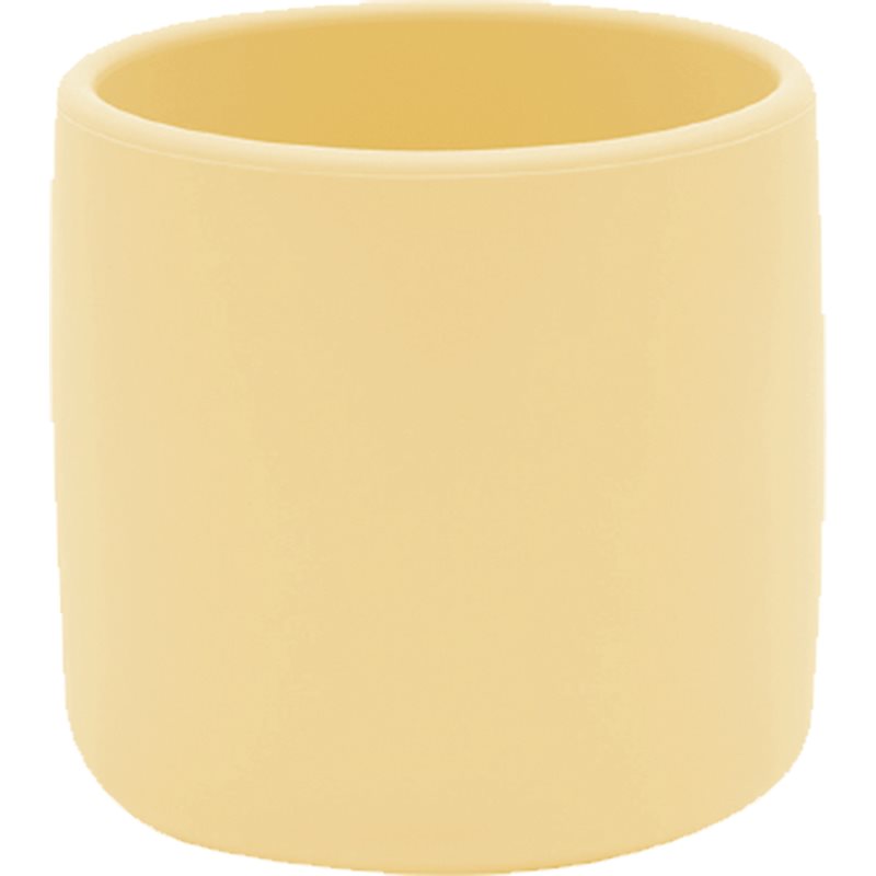 Minikoioi Mini Cup puodelis Yellow 180 ml