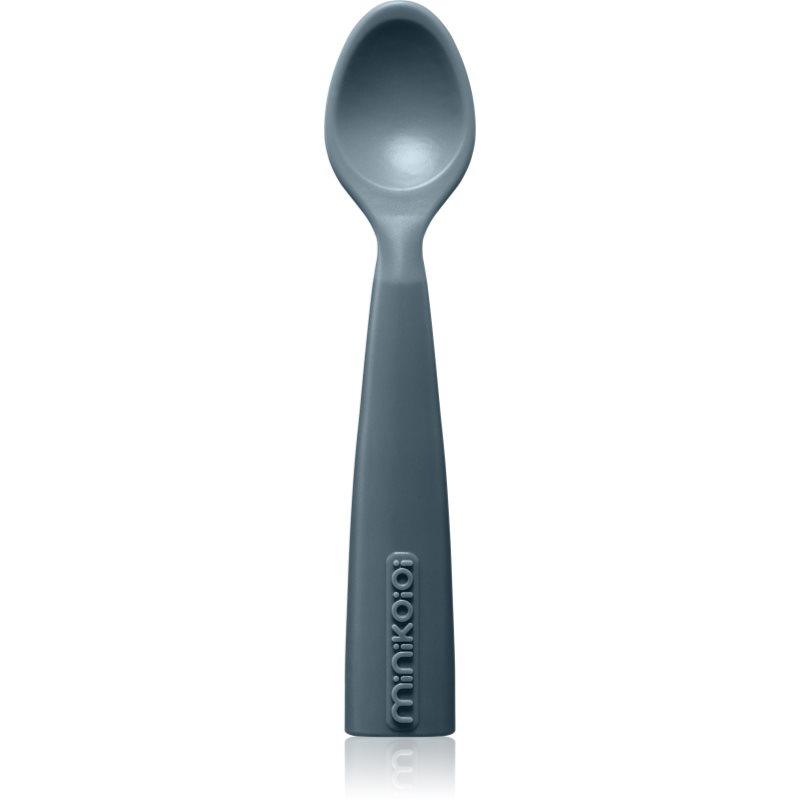 Minikoioi Silicone Spoon lžička Deep Blue 1 ks