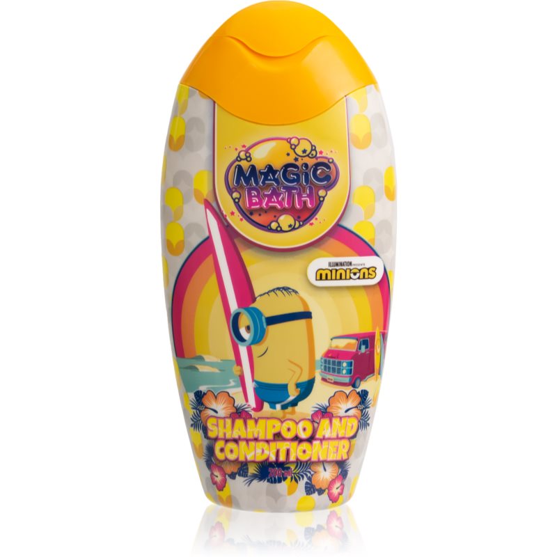 Minions Magic Bath Shampoo & Conditioner Shampoo And Conditioner For Children 200 Ml