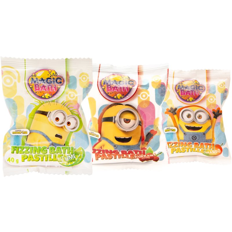 Minions Bath Fizzing Pastile Badebombe 40 g