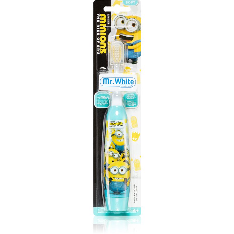 Minions Battery Toothbrush електрична зубна щітка для дітей 4y+
