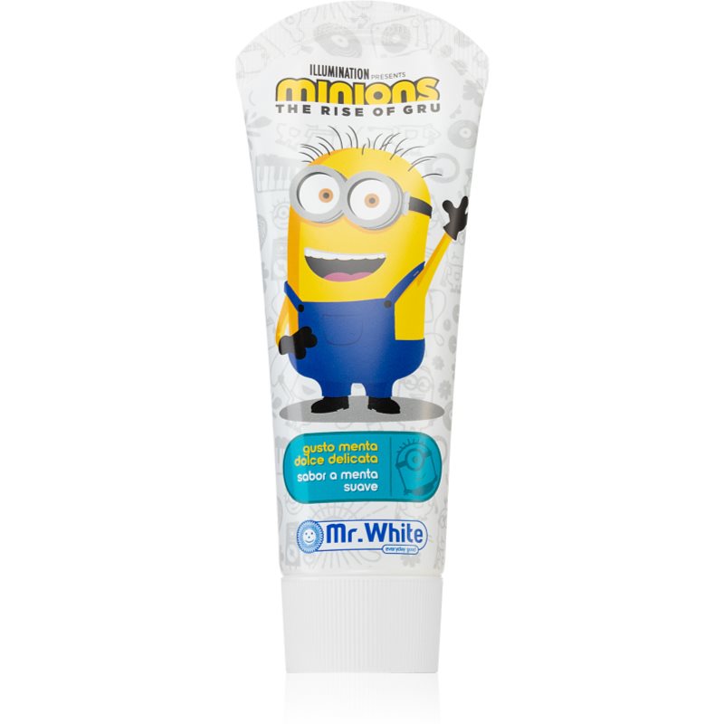 Minions Toothpaste dantų pasta vaikams Mint 3y+ 75 ml