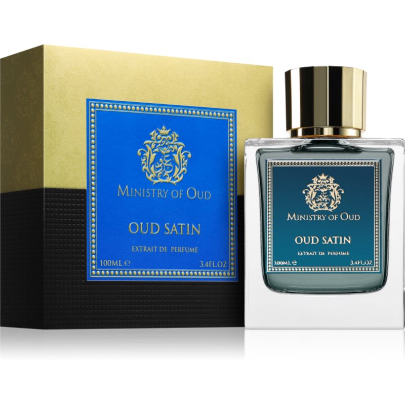 Ministry Of Oud Oud Satin Eau de Parfum Unisex 100 ml
