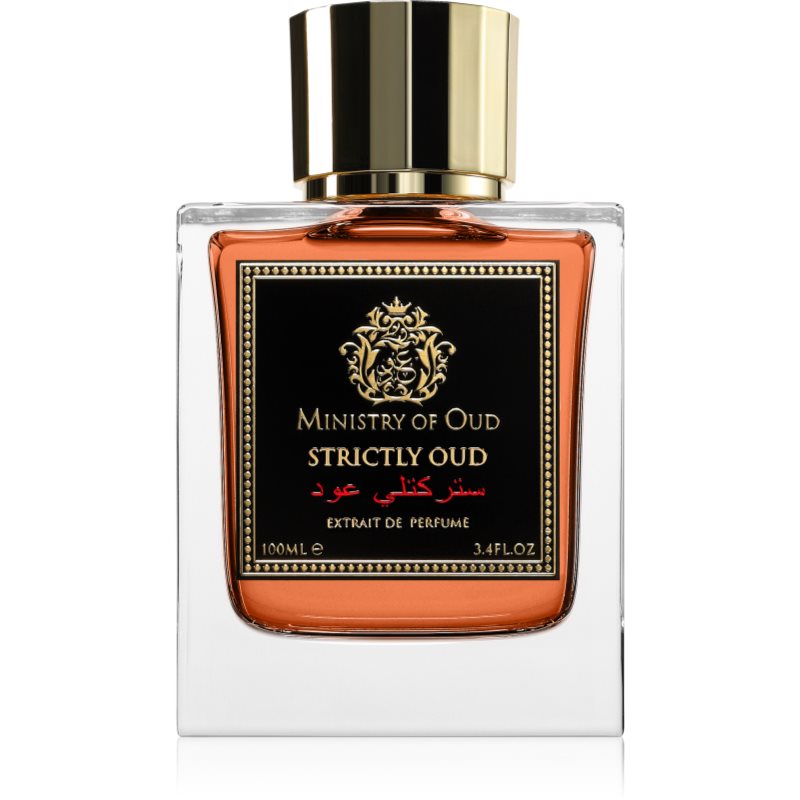 Ministry Of Oud Strictly Oud parfémovaná voda unisex 100 ml