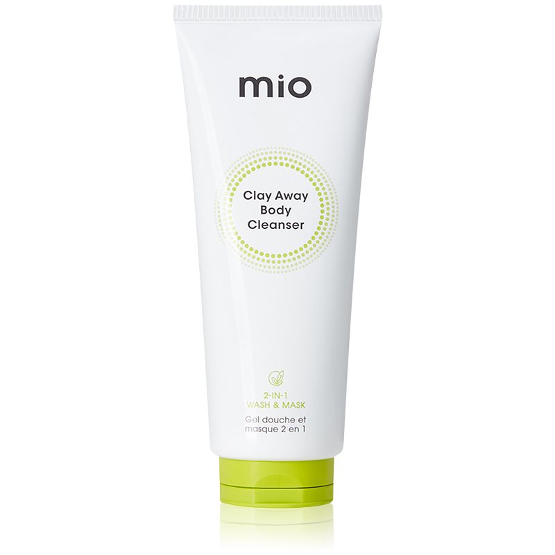 E-shop MIO Clay Away Body Cleanser čisticí sprchový gel s jílem 200 ml