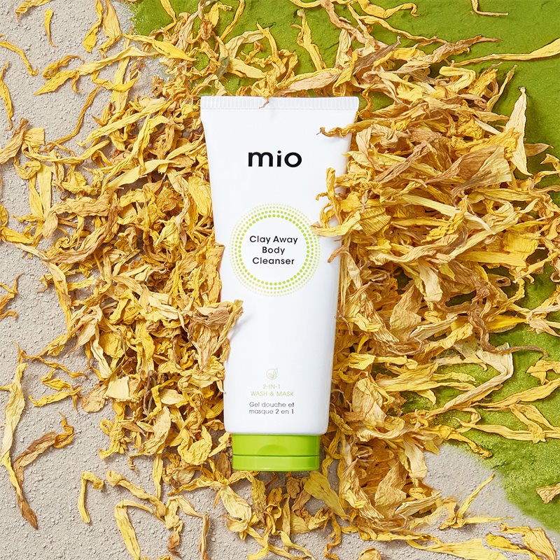 MIO Clay Away Body Cleanser Body Wash With Clay 200 Ml