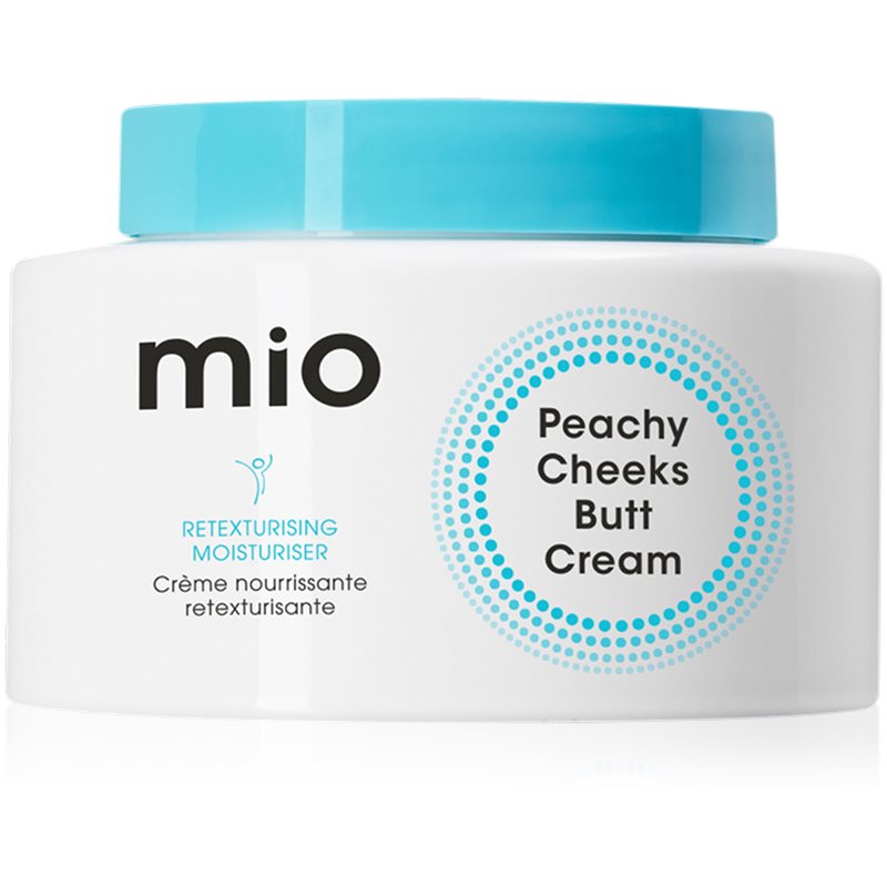 MIO Peachy Cheeks Butt Cream зволожуючий пом'якшуючий крем для сідниць і стегон 120 мл