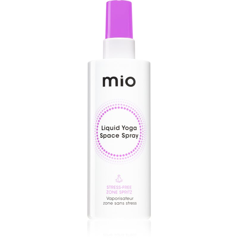 MIO Liquid Yoga Space Spray odświeżacz w aerozolu z olejkami eterycznymi 130 ml