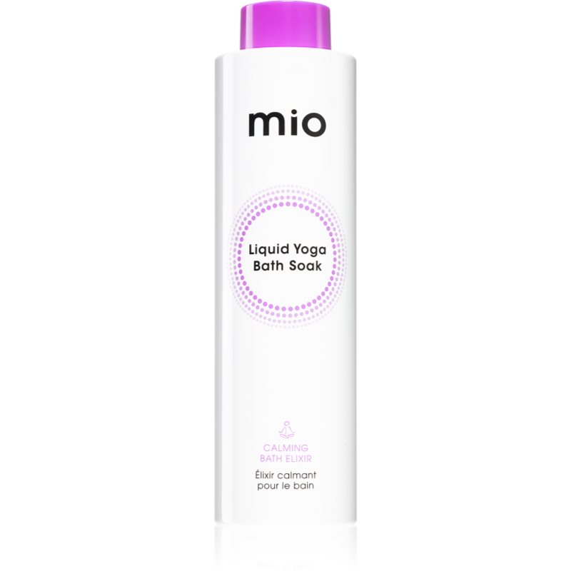 MIO Liquid Yoga Bath Soak beruhigender Schaum für das Bad 200 ml
