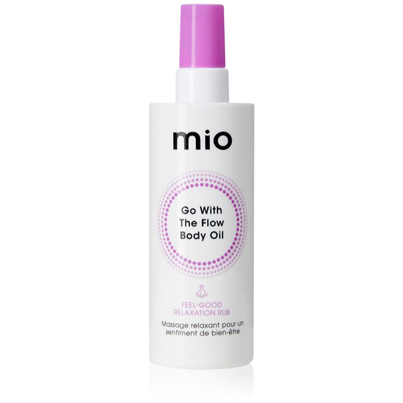 MIO Go With The Flow Body Oil atpalaiduojamasis kūno aliejus 130 ml