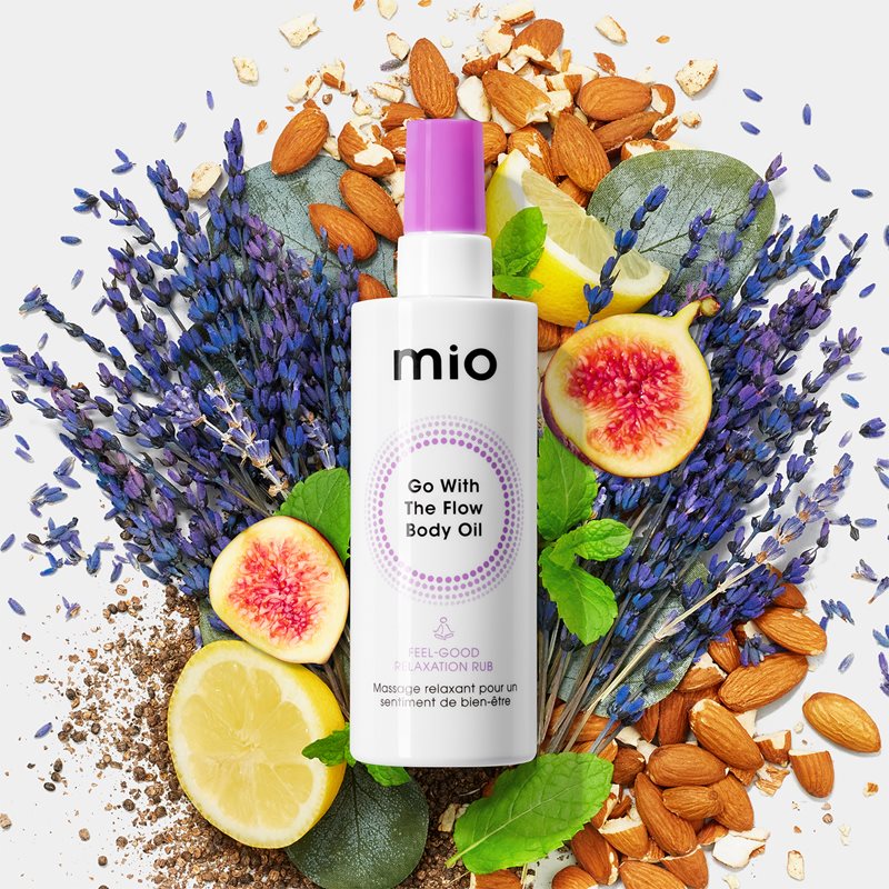 MIO Go With The Flow Body Oil Relaxing Body Oil 130 Ml