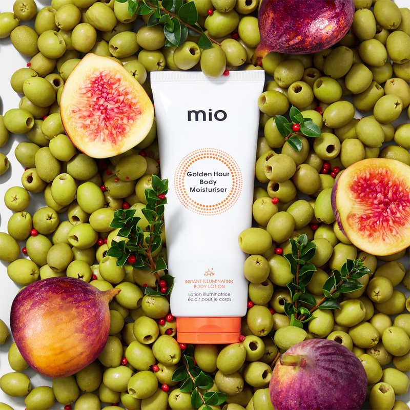 MIO Golden Hour Body Moisturizer Brightening Body Lotion 200 Ml