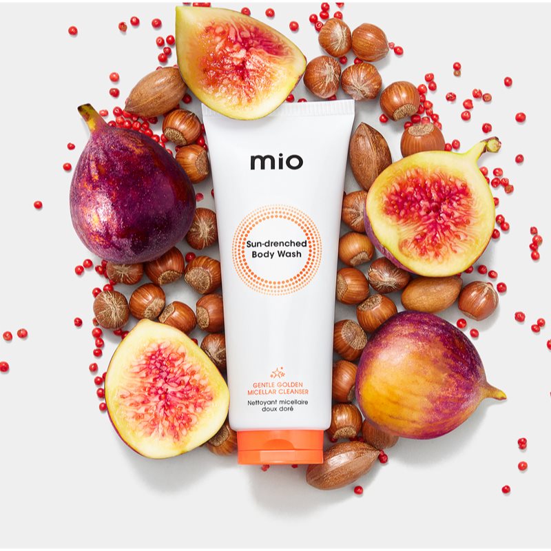 MIO Sun-drenched Body Wash Micellar Shower Gel For Radiance And Hydration 200 Ml