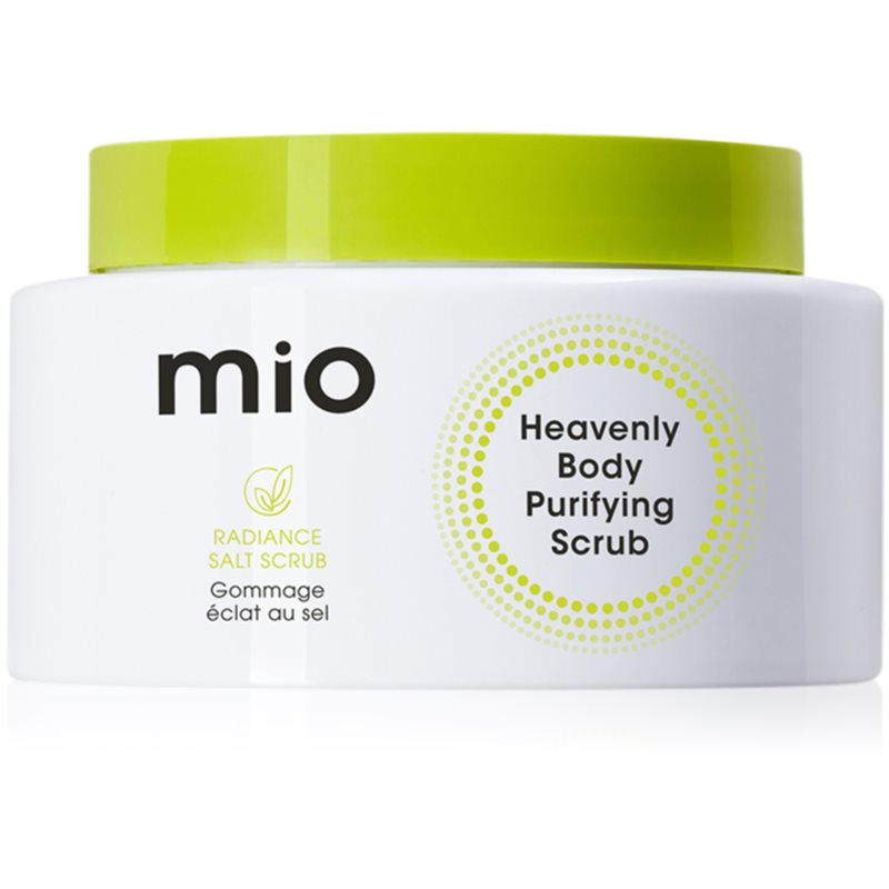 MIO Heavenly Body Purifying Scrub очищуючий пілінг для тіла для ніжної і гладенької шкіри 275 гр