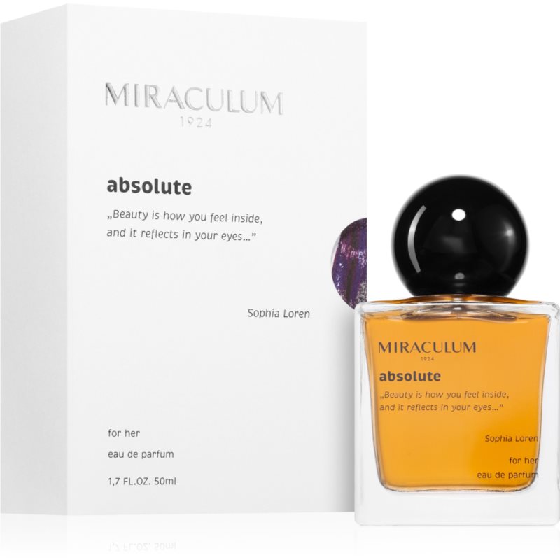 Miraculum Absolute Eau de Parfum für Damen 50 ml