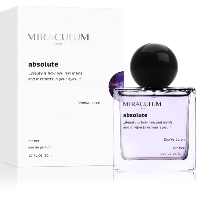Miraculum Absolute Eau De Parfum For Women 50 Ml