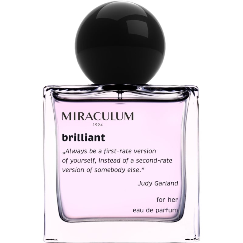 Photos - Women's Fragrance Miraculum Brilliant Eau de Parfum for Women 50 ml 