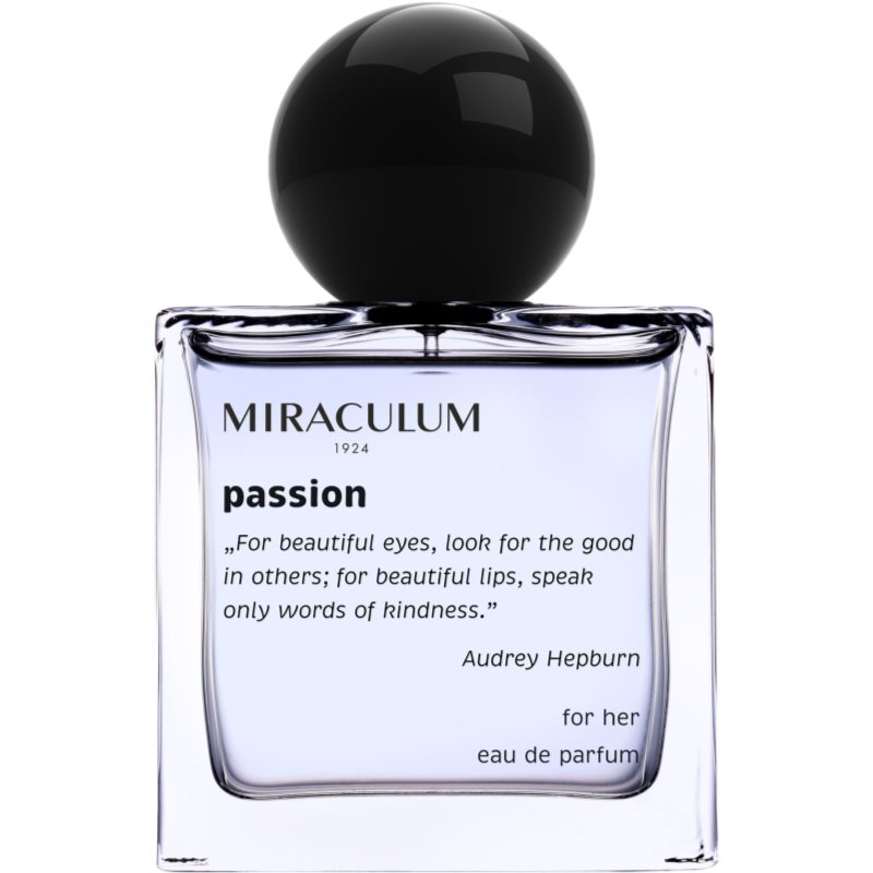 Miraculum Passio Parfumuotas vanduo moterims 50 ml